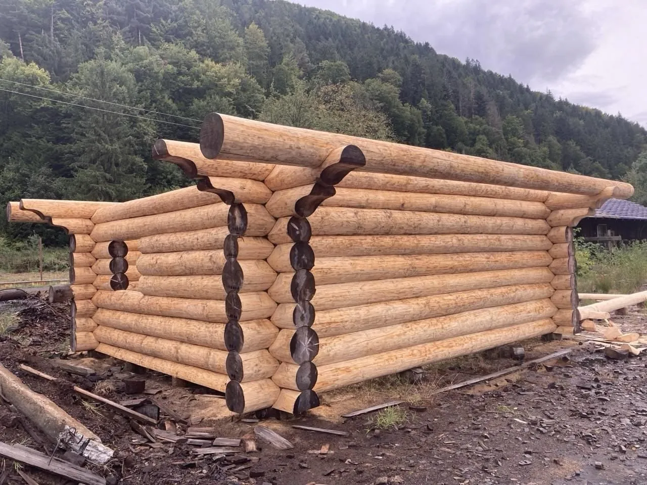 Saune din lemn — saună finlandeză la cheie